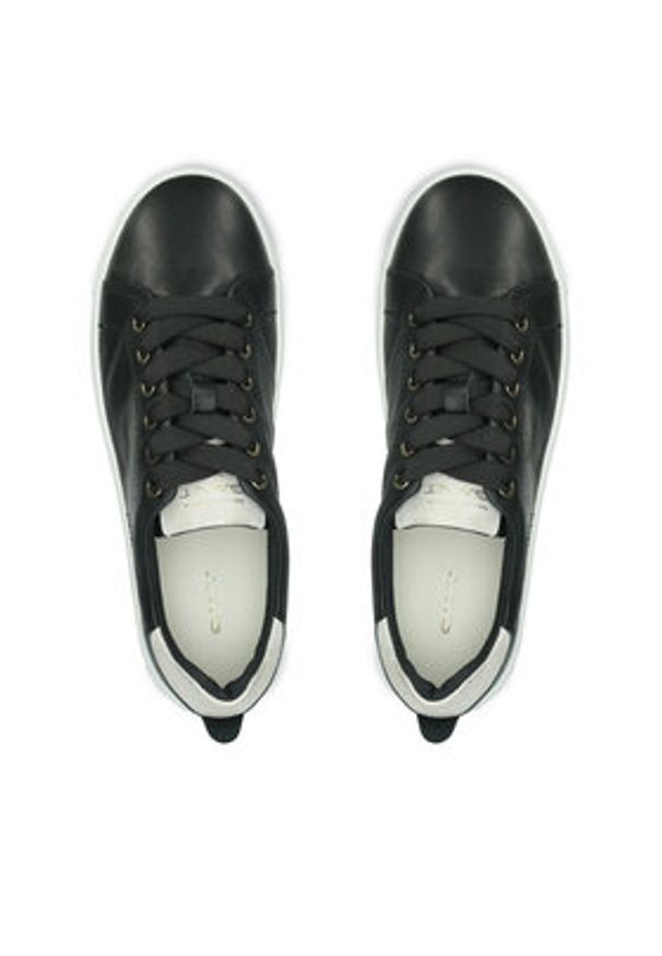 GANT - Gant Sneakersy 30531828 Czarny. Kolor: czarny. Materiał: skóra