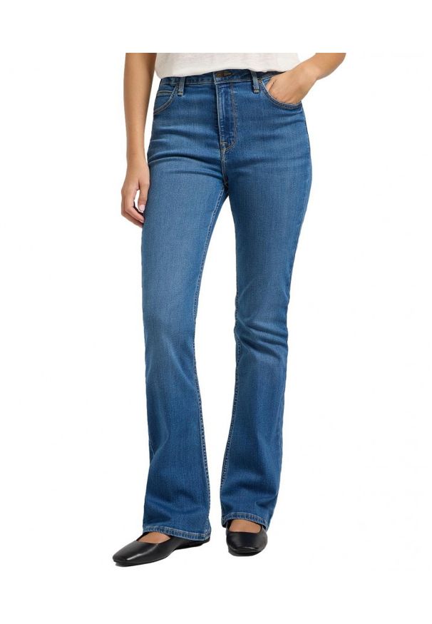Lee - DAMSKIE SPODNIE LEE BREESE BOOT CALL ME LATER 112363443