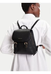 MICHAEL Michael Kors Plecak Quinn 30T5GQNB0L Czarny. Kolor: czarny. Materiał: skóra #6