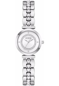 Zegarek damski Guess GW0994L1 CYRKONIE srebrny. Kolor: srebrny #1