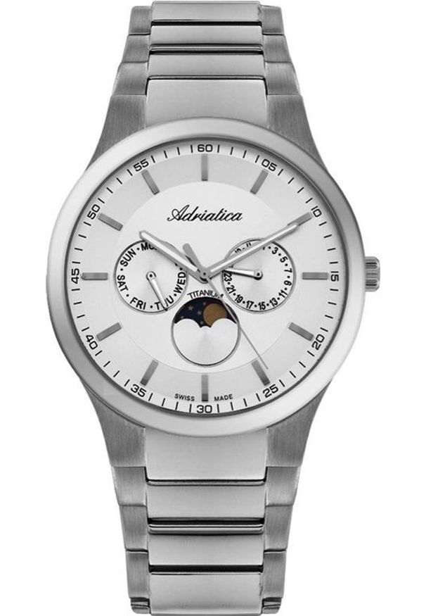 Zegarek Adriatica Zegarek męski Adriatica A1145.4113QF