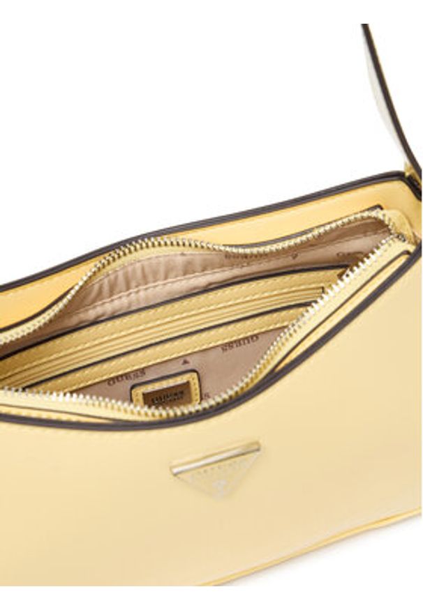 Guess Torebka Arnela HWNY94 96170 Żółty. Kolor: żółty. Materiał: skórzane