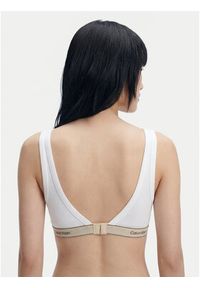 Calvin Klein Biustonosz Lightly Lined LV00QF8594 Biały. Kolor: biały. Materiał: bawełna #2