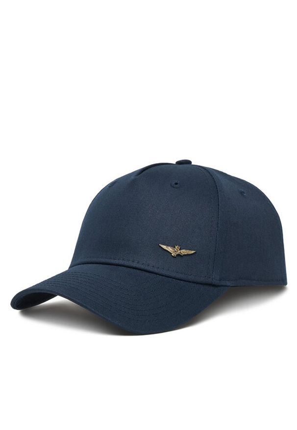 Aeronautica Militare Czapka z daszkiem 252HA1122UCT02848 Granatowy. Kolor: niebieski. Materiał: materiał, bawełna