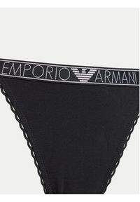 Emporio Armani Underwear Stringi 164282 4R221 00020 Czarny. Kolor: czarny. Materiał: wiskoza #3