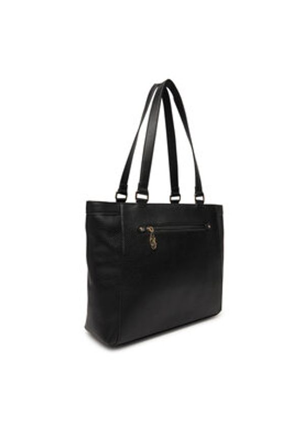 Beverly Hills Polo Club Torebka C-BHPC-L-002-08 Czarny. Kolor: czarny