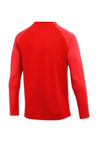 Nike - Męska Bluza Academy DriFIT Drill. Kolor: czerwony