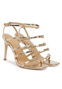 Marciano Guess Sandały G6GZ14 L0095 Złoty. Kolor: złoty. Materiał: skóra #5