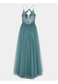 Hey Kyla Sukienka wieczorowa 5AG017HK Zielony Regular Fit. Kolor: zielony. Materiał: syntetyk. Styl: wizytowy #4