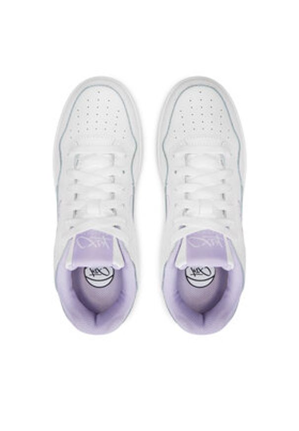 K1X Sneakersy Sweep Low Bl 11840037 Biały. Kolor: biały. Materiał: skóra