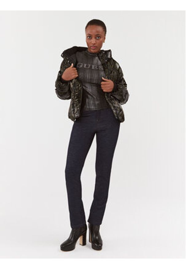 Guess Kurtka przejściowa Marika W3BL29 WFQX0 Zielony Regular Fit. Kolor: zielony. Materiał: syntetyk
