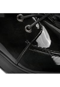 DeeZee Trapery WS5585-07 Czarny. Kolor: czarny. Materiał: skóra #4
