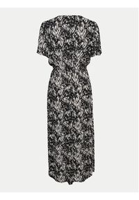 Kaffe Sukienka letnia Amber 10508624 Czarny Relaxed Fit. Kolor: czarny. Materiał: wiskoza. Sezon: lato #3