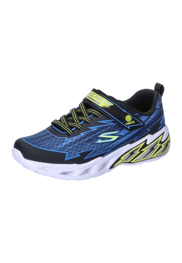 skechers - Buty Dziecko Skechers Light Storm 2.0 wielokolorowy. Okazja: na co dzień. Kolor: czarny