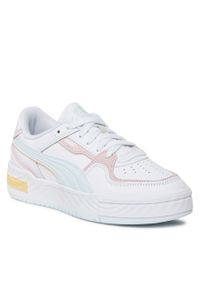 Sneakersy Puma Ca Pro Crush Earth 395773 08 Puma White/Whisp Of Pink/Dewdrop. Kolor: biały. Materiał: skóra