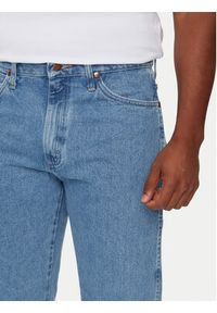 Wrangler Jeansy 13Mwz 112358497 Niebieski Straight Fit. Kolor: niebieski