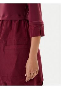 Joseph Ribkoff Sukienka codzienna 173444F25 Bordowy Regular Fit. Okazja: na co dzień. Kolor: czerwony. Materiał: syntetyk. Typ sukienki: proste. Styl: casual #3