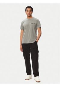 RVCA T-Shirt Benj Battle Ss 23A351540 Zielony Regular Fit. Kolor: zielony. Materiał: bawełna #3