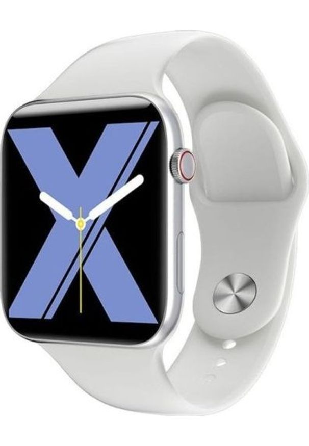 Smartwatch Kumi KU1 Biały (KU1S). Rodzaj zegarka: smartwatch. Kolor: biały