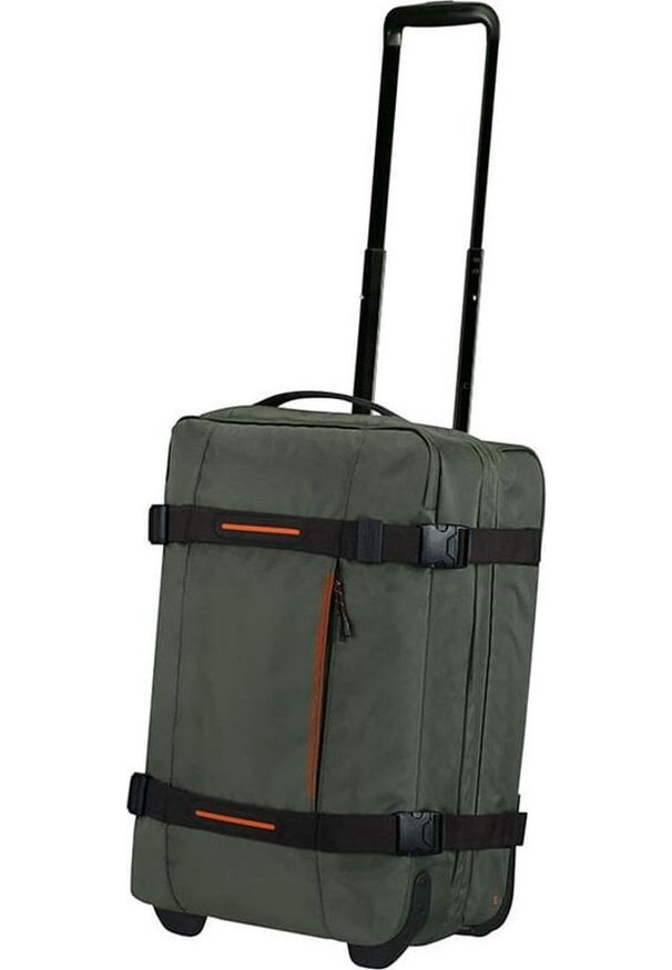 American Tourister Torba podróżna na kołach AMERICAN TOURISTER URBAN TRACK 143163 Zielona. Kolor: zielony