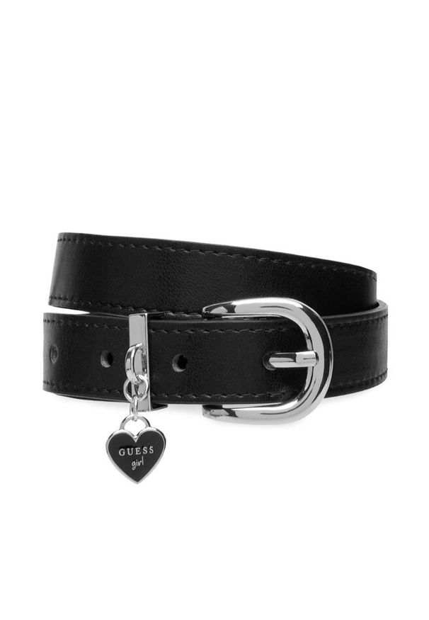 Pasek Guess Kids. Kolor: czarny