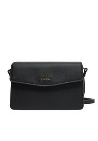 Liu Jo Torebka S Crossbody AA5173 E0087 Czarny. Kolor: czarny. Materiał: skórzane