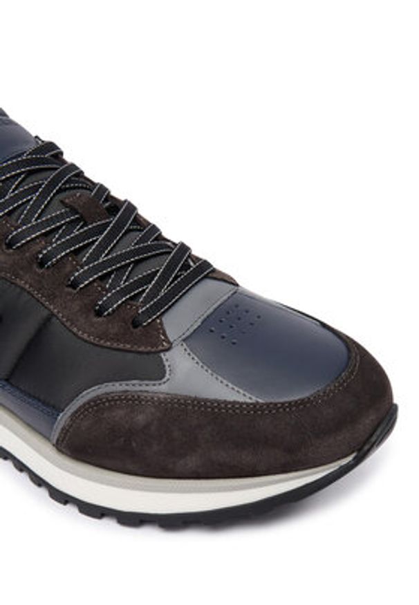 Bogner Sneakersy Newport 10 B 12540515 Czarny. Kolor: czarny. Materiał: skóra