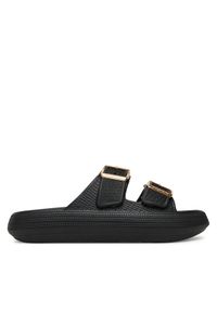 MEXX Klapki MICC1904941W-01 Czarny. Kolor: czarny. Materiał: materiał #1
