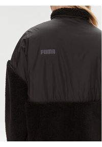 Puma Kurtka przejściowa Hybrid 675371 Czarny Regular Fit. Kolor: czarny. Materiał: syntetyk