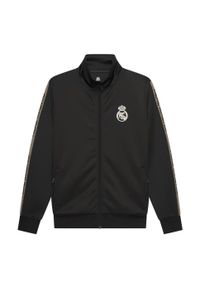 Dres treningowy Real Madrid męski 25/26 - czarny. Kolor: wielokolorowy. Materiał: dresówka. Sport: piłka nożna, fitness #2