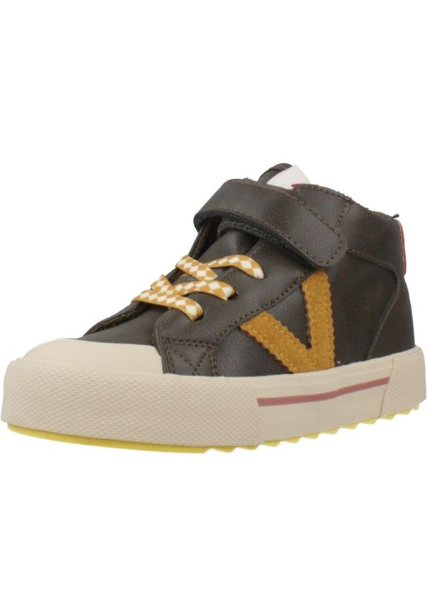 Buty VICTORIA 1065198V Zielony. Kolor: zielony. Materiał: syntetyk, tkanina. Sport: turystyka piesza