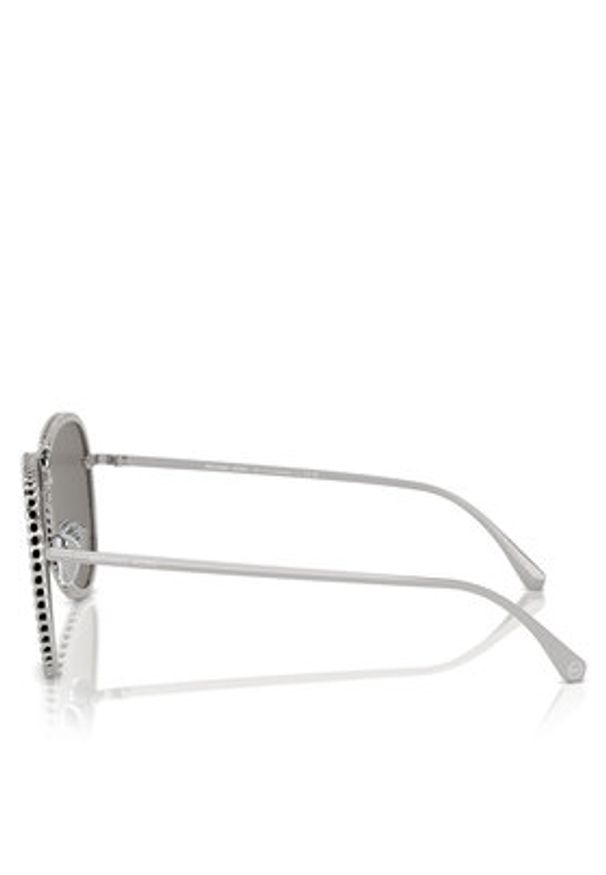 Michael Kors Okulary przeciwsłoneczne Portofino 0MK1147 18936G Srebrny. Kolor: srebrny