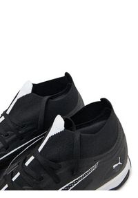 Puma Buty do piłki nożnej Ultra 5 Match+ Tt 107890 02 Czarny. Kolor: czarny. Materiał: skóra