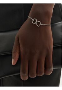 Guess Bransoletka JUBB0461 8JW Srebrny. Materiał: metalowe. Kolor: srebrny #3