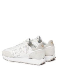 EA7 Emporio Armani Sneakersy X8X101 XK257 S851 Biały. Kolor: biały. Materiał: materiał #4