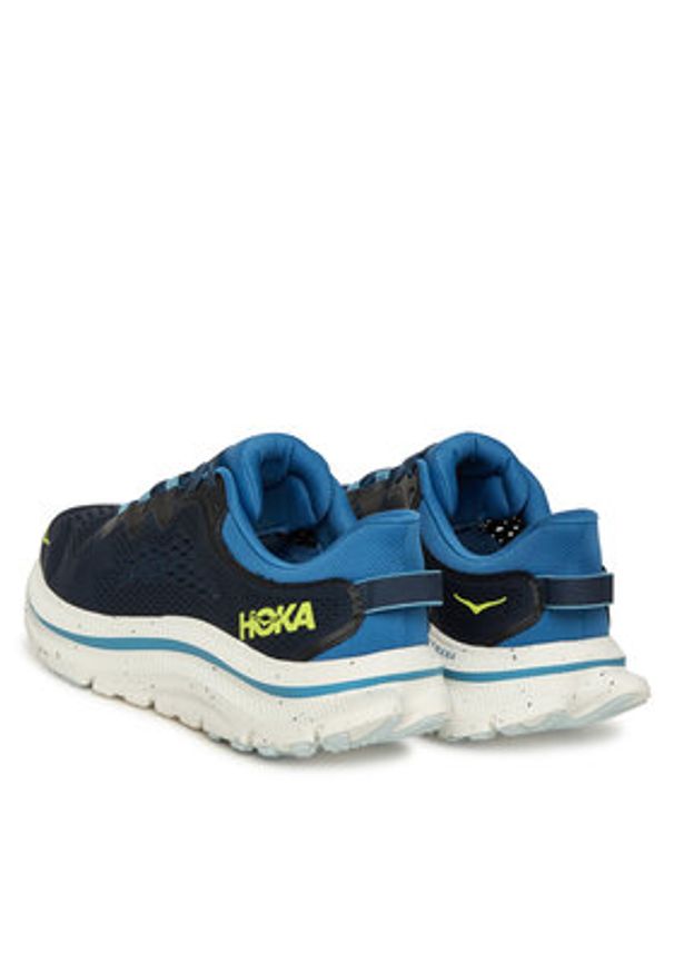 HOKA - Hoka Buty do biegania Kawana 2 1147930 Granatowy. Kolor: niebieski. Materiał: materiał