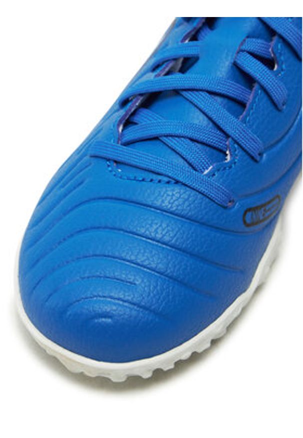 Nike Buty do piłki nożnej Jr Legend 10 Club Tf DV4355 400 Niebieski. Kolor: niebieski. Materiał: skóra