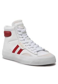 Polo Ralph Lauren Sneakersy Court Vulc Mid 804871995002 Biały. Kolor: biały. Materiał: skóra