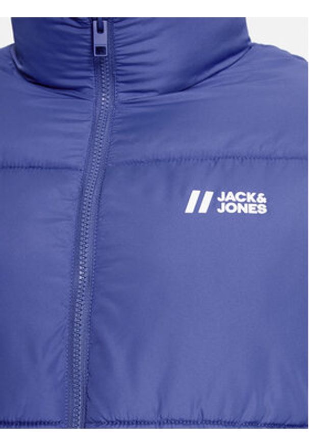 Jack & Jones - Jack&Jones Kurtka zimowa 12238745 Niebieski Regular Fit. Kolor: niebieski. Materiał: syntetyk. Sezon: zima