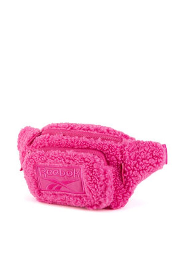 Reebok Saszetka nerka RBK-017-CCC-06 Różowy. Kolor: różowy. Materiał: poliester, materiał