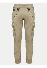 Alpha Industries Spodnie materiałowe Utility 128202 Beżowy Slim Fit. Kolor: beżowy. Materiał: bawełna #1