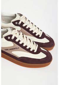 Karl Lagerfeld - Sneakersy męskie skórzane KARL LAGERFELD. Materiał: skóra #2