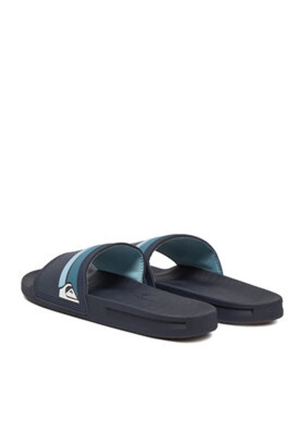 Quiksilver Klapki 800256 Granatowy. Kolor: niebieski. Materiał: syntetyk