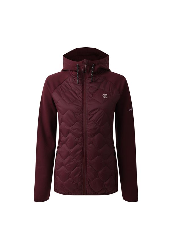 DARE 2B - Damska Kurtka Hybrydowa Torrek Flexy Hybrid Jacket. Kolor: fioletowy. Sport: turystyka piesza