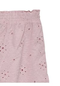 Vero Moda Szorty materiałowe Eliza 10346709 Różowy Regular Fit. Kolor: różowy. Materiał: bawełna #4