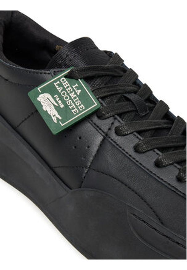 Lacoste Sneakersy 7-50SMA0143 Czarny. Kolor: czarny. Materiał: skóra