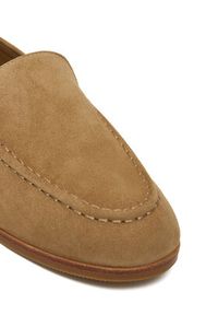 Aldo Mokasyny Florana 14100207 Brązowy. Kolor: brązowy. Materiał: zamsz, skóra #4