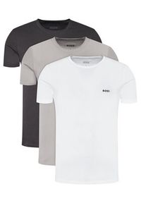 BOSS Komplet 3 t-shirtów 50532468 Kolorowy Regular Fit. Materiał: bawełna. Wzór: kolorowy #9