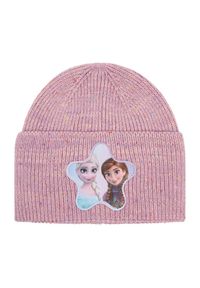 Czapka Frozen. Kolor: fioletowy