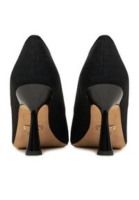 Guess Czółenka 4BGZ26 7230A Czarny. Kolor: czarny. Materiał: materiał #6